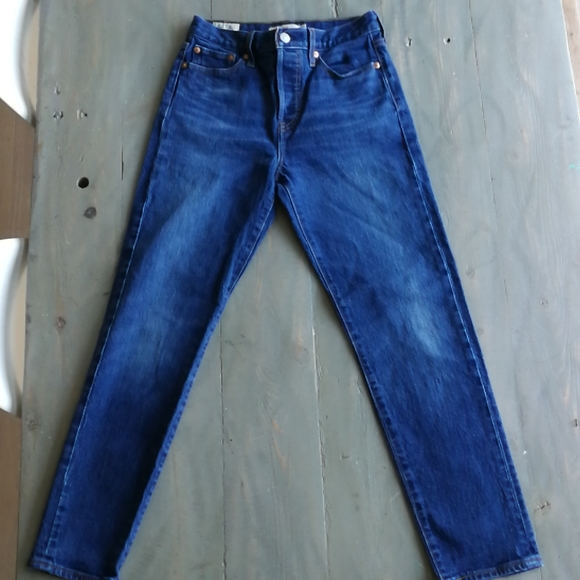 Levi's Denim - LEVIS 501 Wedgie jeans